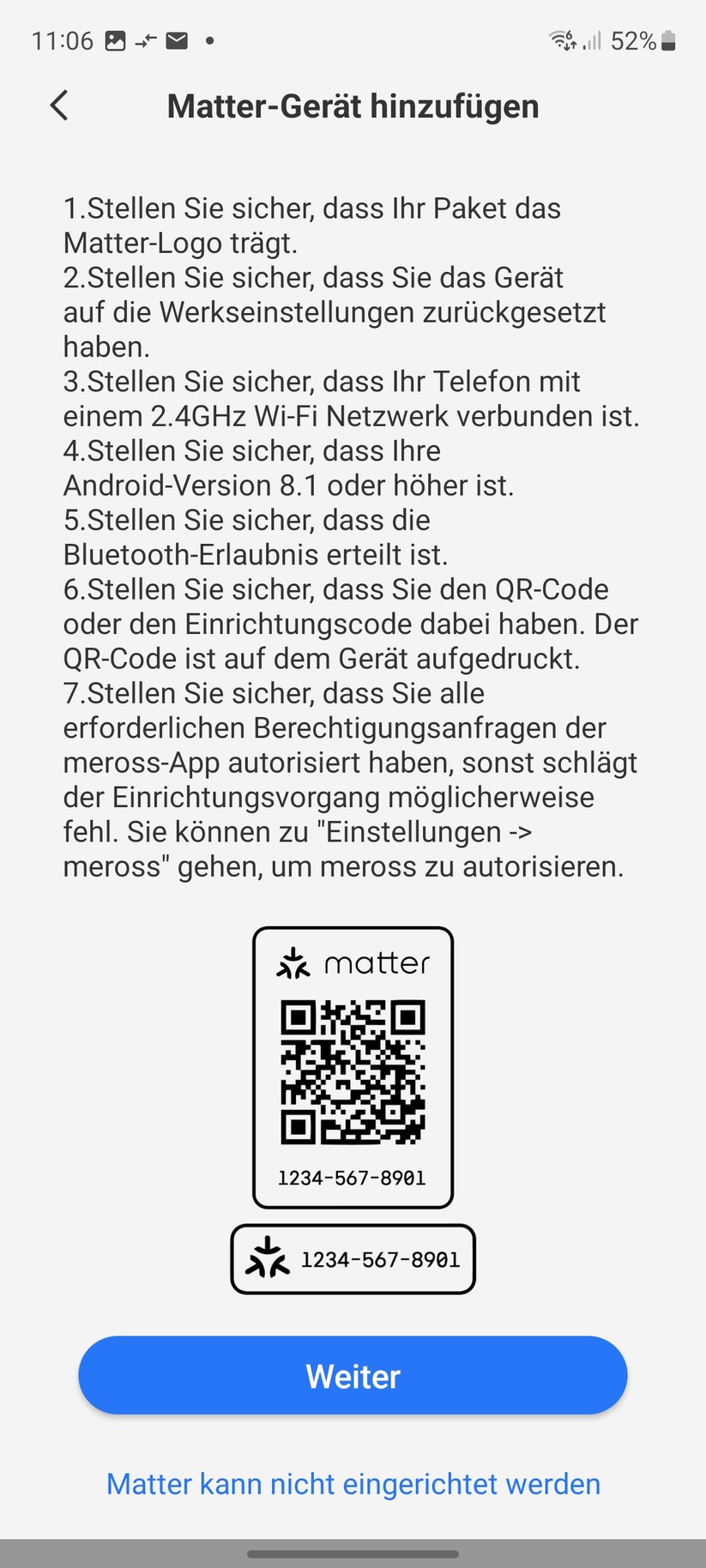 Meross MS600: App und Integration in Apple Homekit und Home Assistant