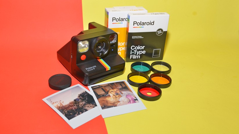 Am Charme der Polaroid-Aufnahmen hat sich bis heute nichts verändert.