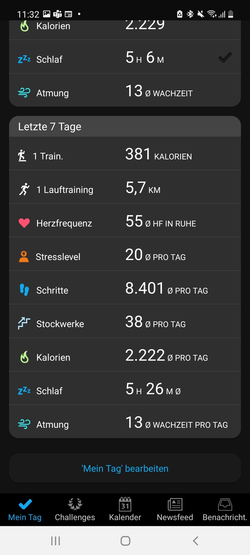 Garmin Venu 2 Plus - App 