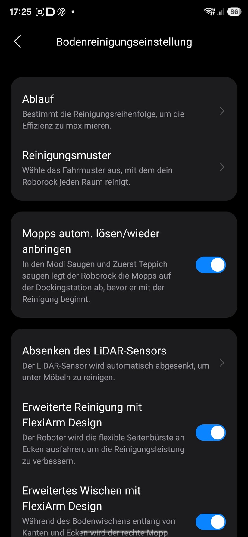 Roborock Qrevo Edge 2 – App & Einrichtung