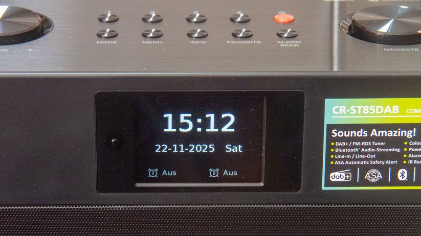 Kenwood CR-ST85DAB