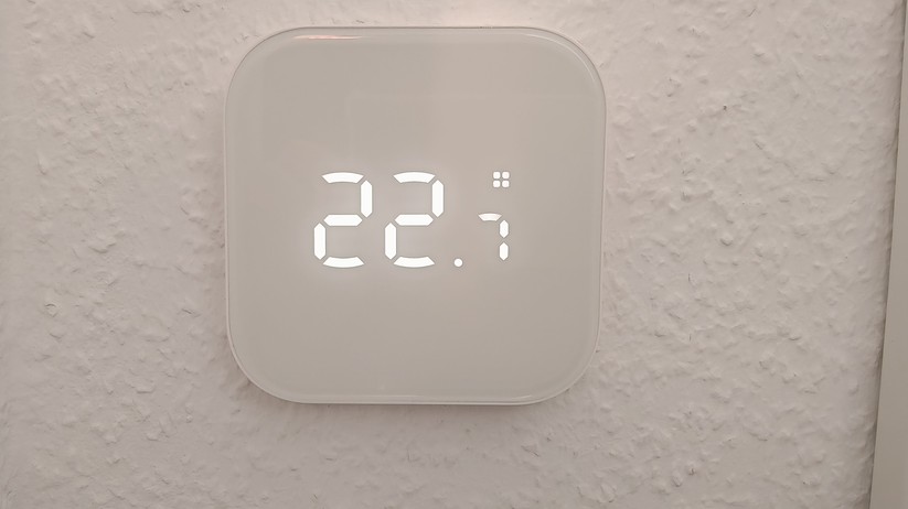 Meross MTS215B: Elegantes WLAN-Thermostat für wassergeführte Fußbodenheizungen mit Matter-Unterstützung