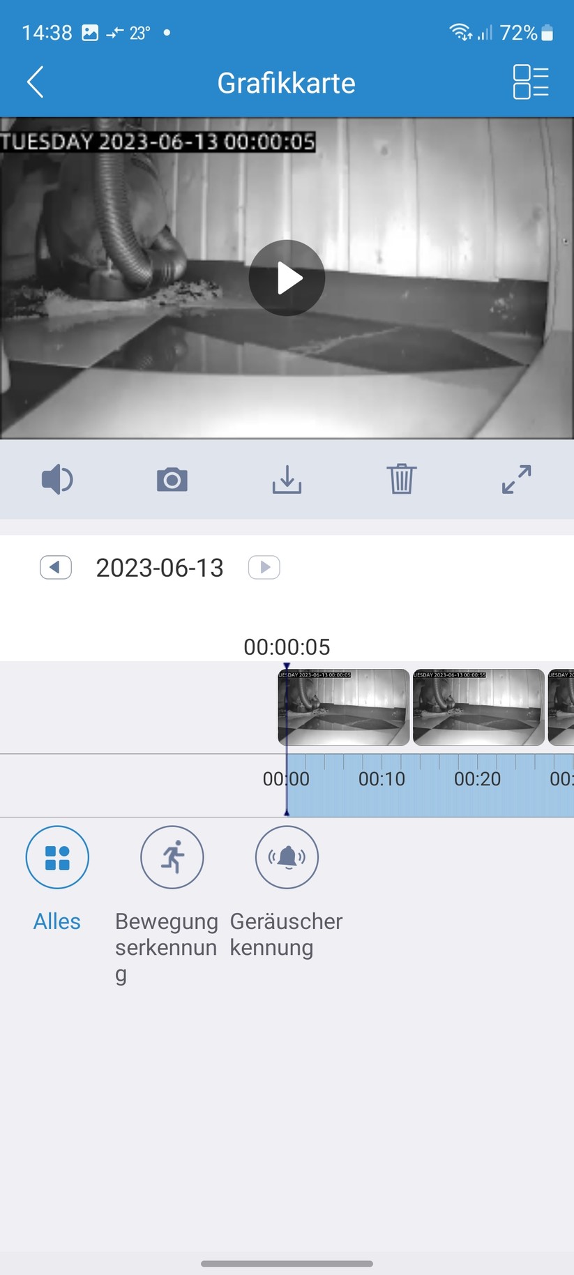 Myannke-App: Setup und Einstellungen
