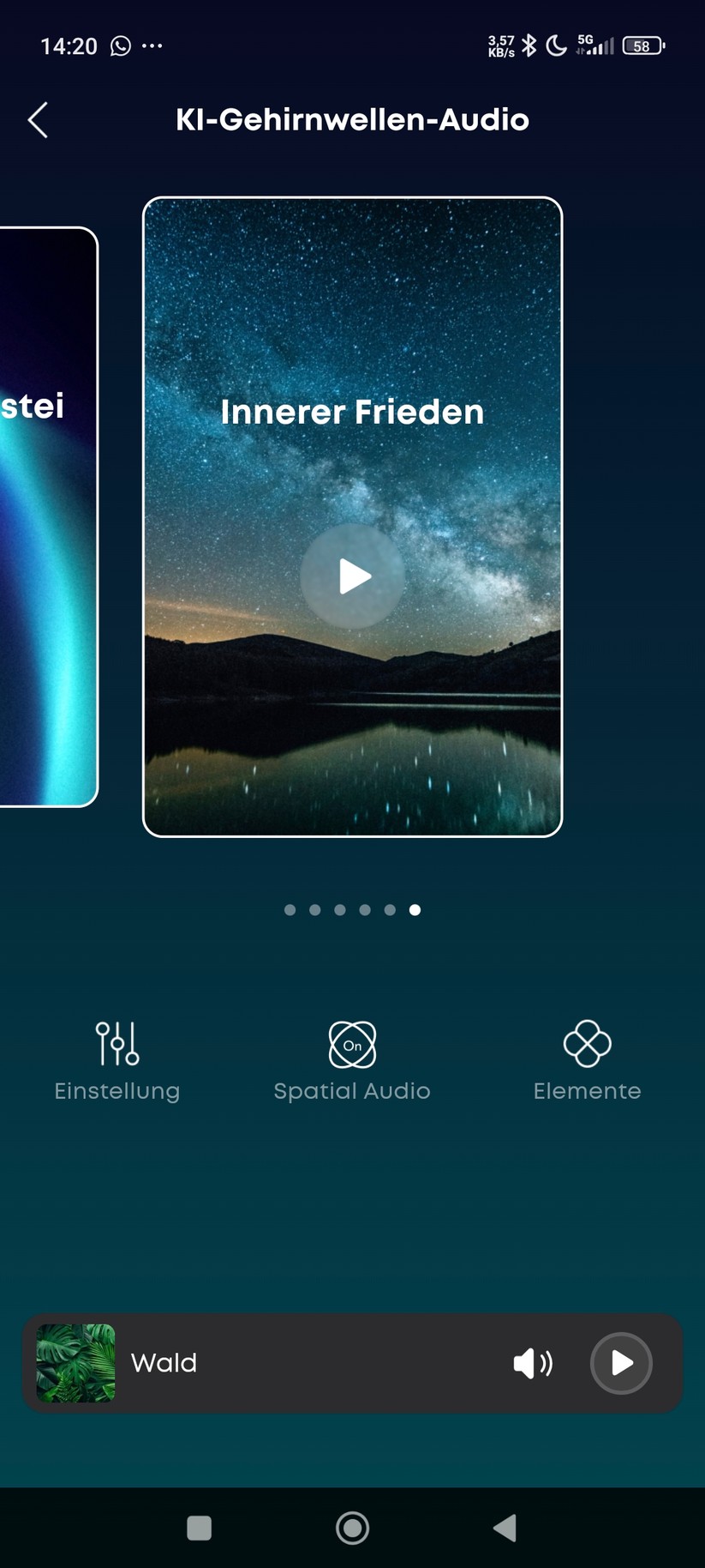 Soundcore Sleep A30 Screenshot