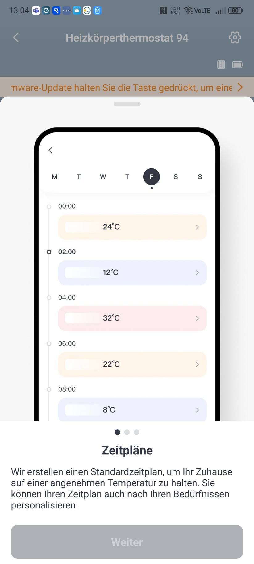 Switchbot Radiator: Die Einrichtung ist einfach und nach wenigen Minuten abgeschlossen.