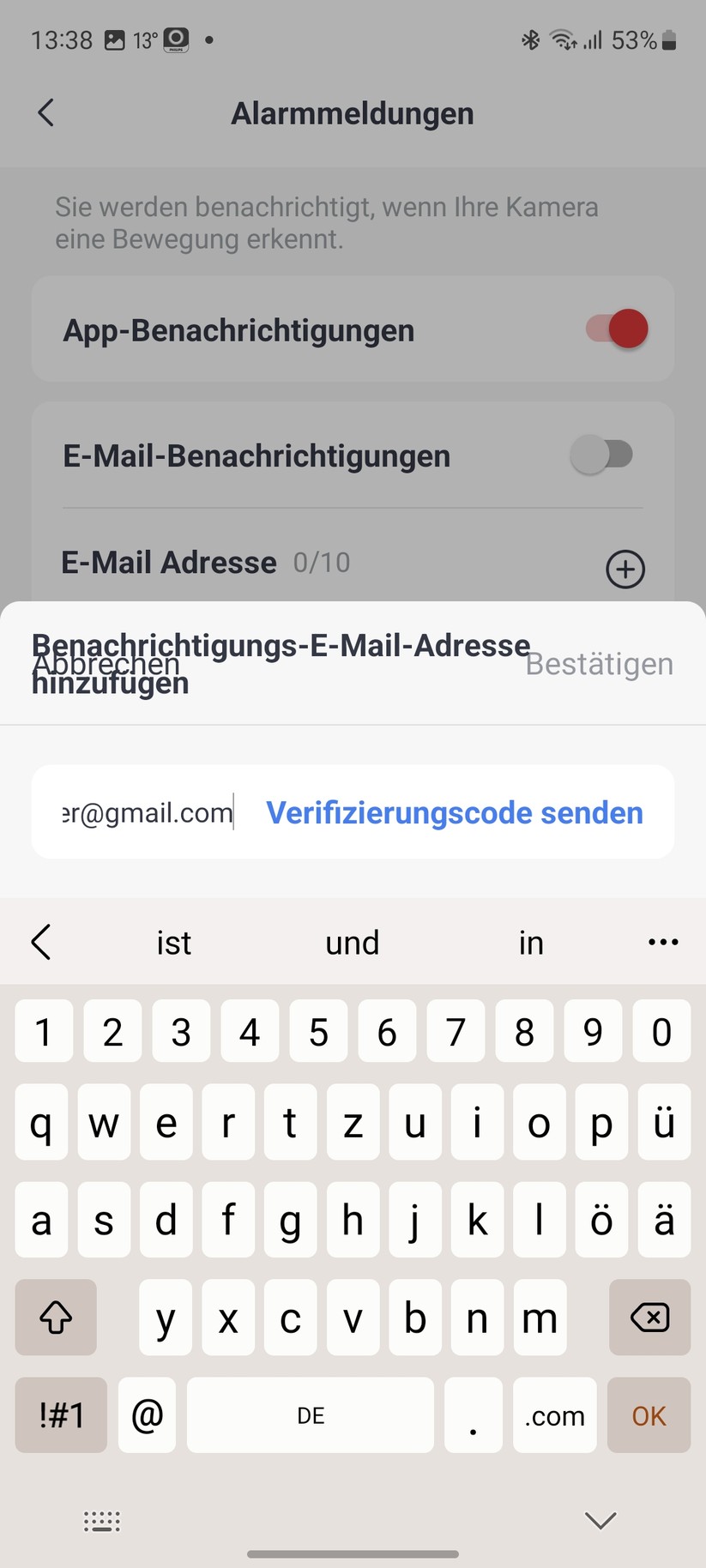 Switchbot PTZ-Überwachungskamera 2K