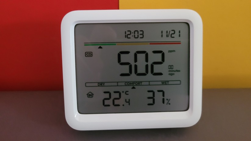 Switchbot Meter Pro CO₂: Hygrometer und CO₂-Melder mit LC-Display