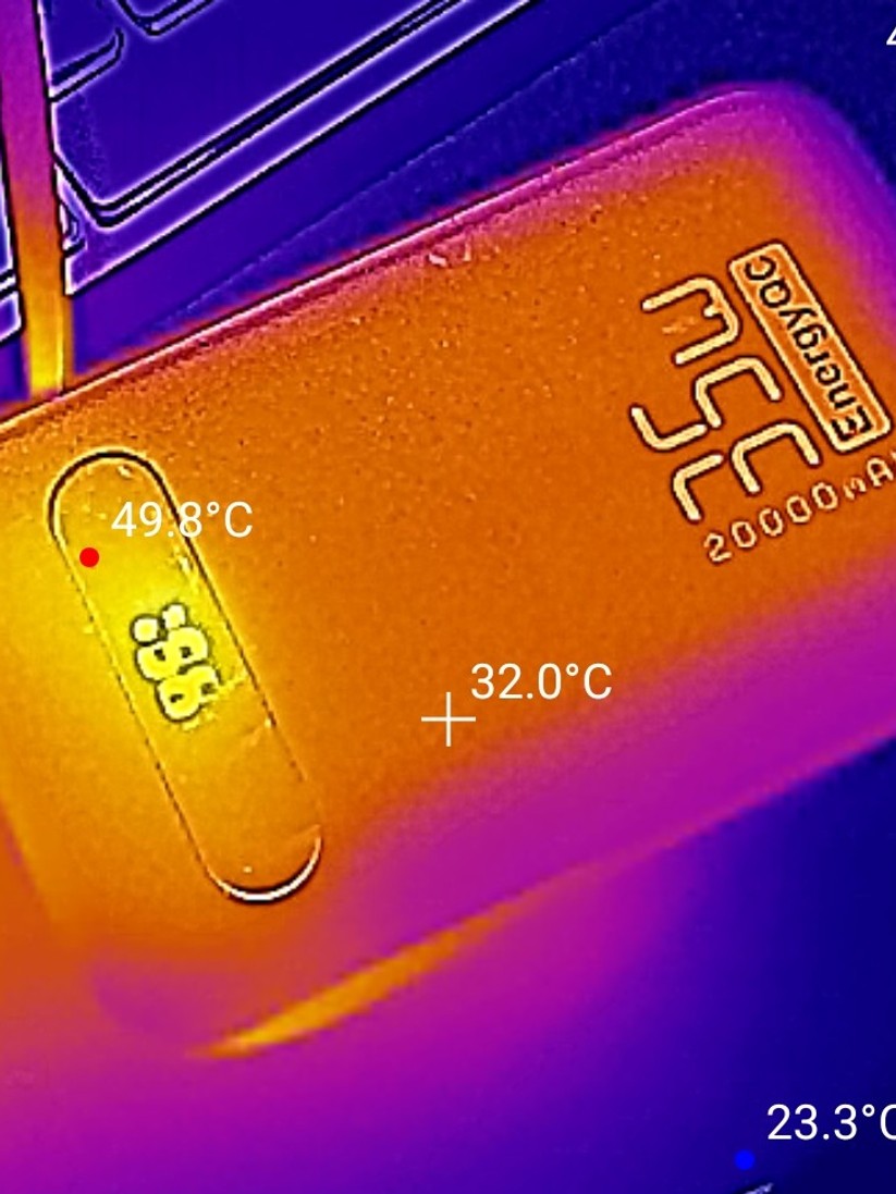 Energy QC EQ20000 – Wärmeverteilung