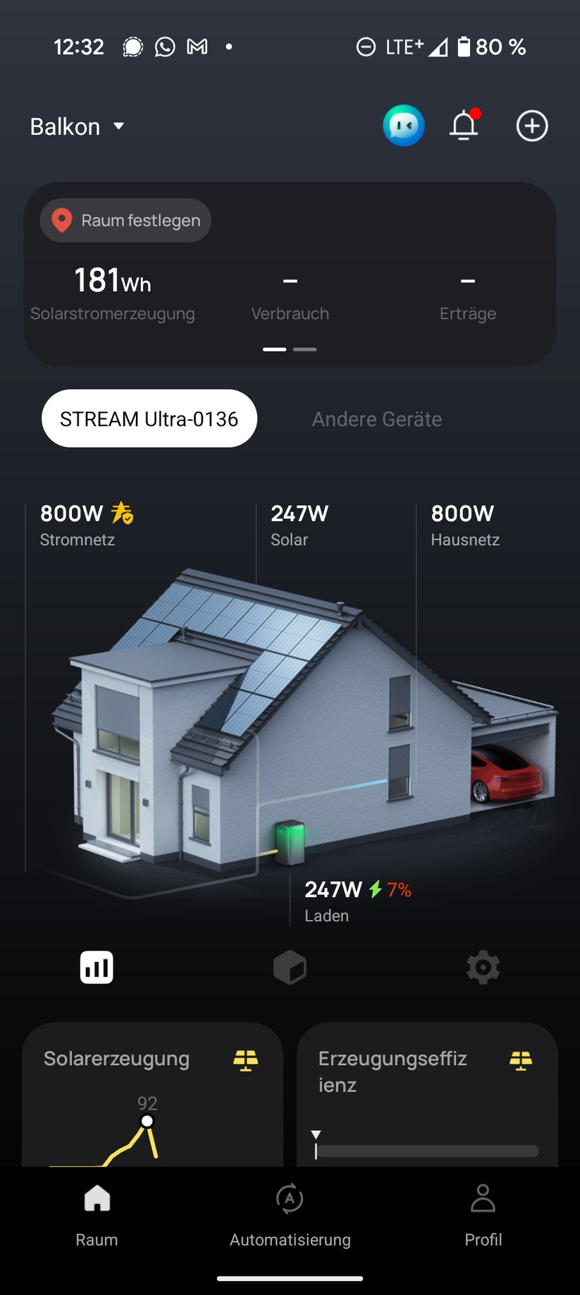 Ecoflow Stream Ultra Screenshot