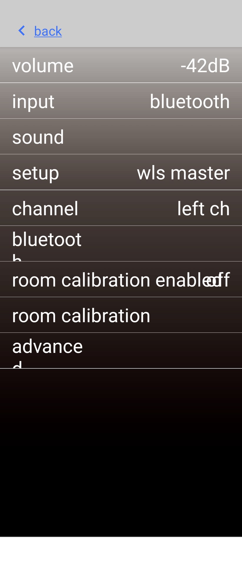 App zum Nubert nuPro X-3000 RC  