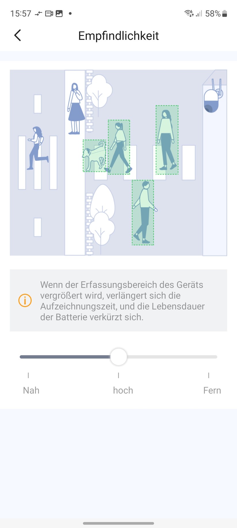 Foscam B4: Einstellungen