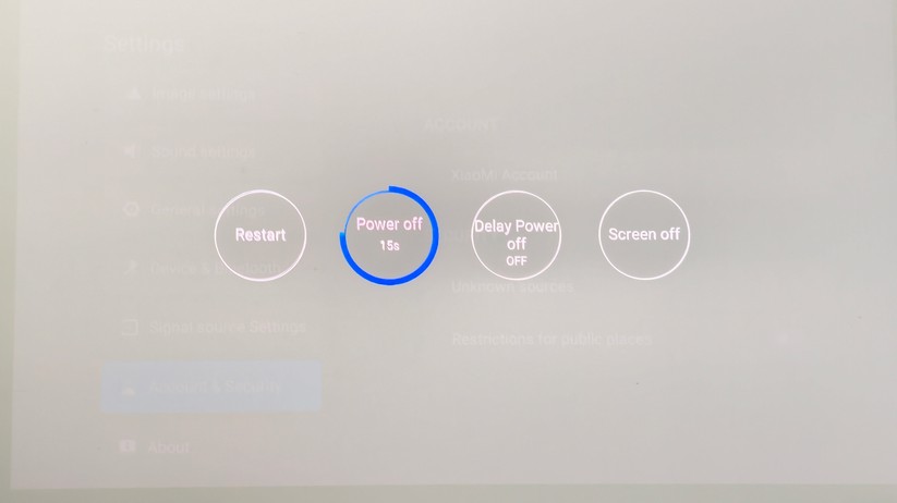Xiaomi Laser Projector 3 4K Screenshot