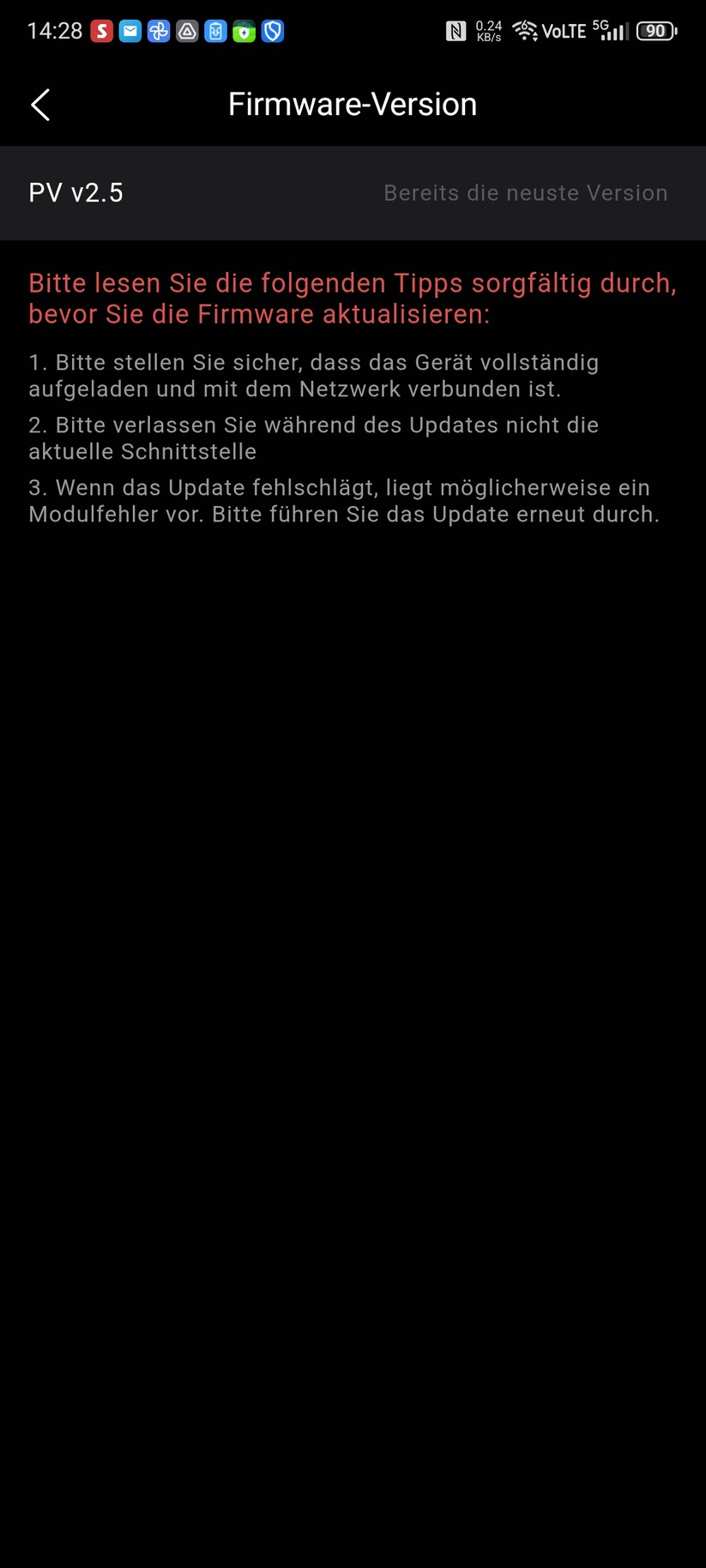 Mit der App Bright EMS lässt sich die leistungsfähige Aferiy-Powerstation P310 bedienen. Historische Daten zu Lade- und Entladevorgängen bietet sie allerdings nicht. Zudem sind einige Übersetzungen fehlerhaft.