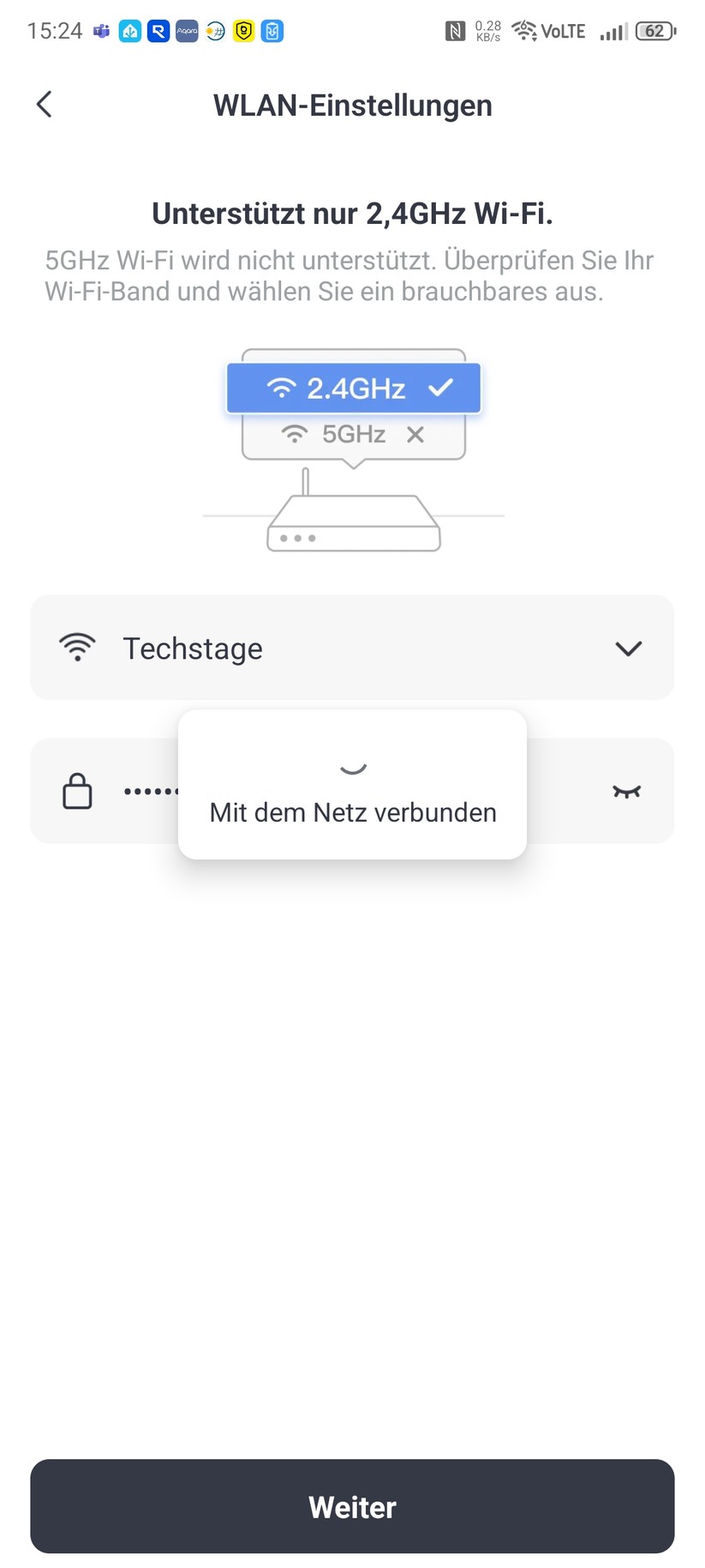 Switchbot-App: Inbetriebnahme des Hub 3