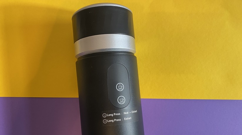 Bostar Portable Espresso Kaffeemaschine - Bilder