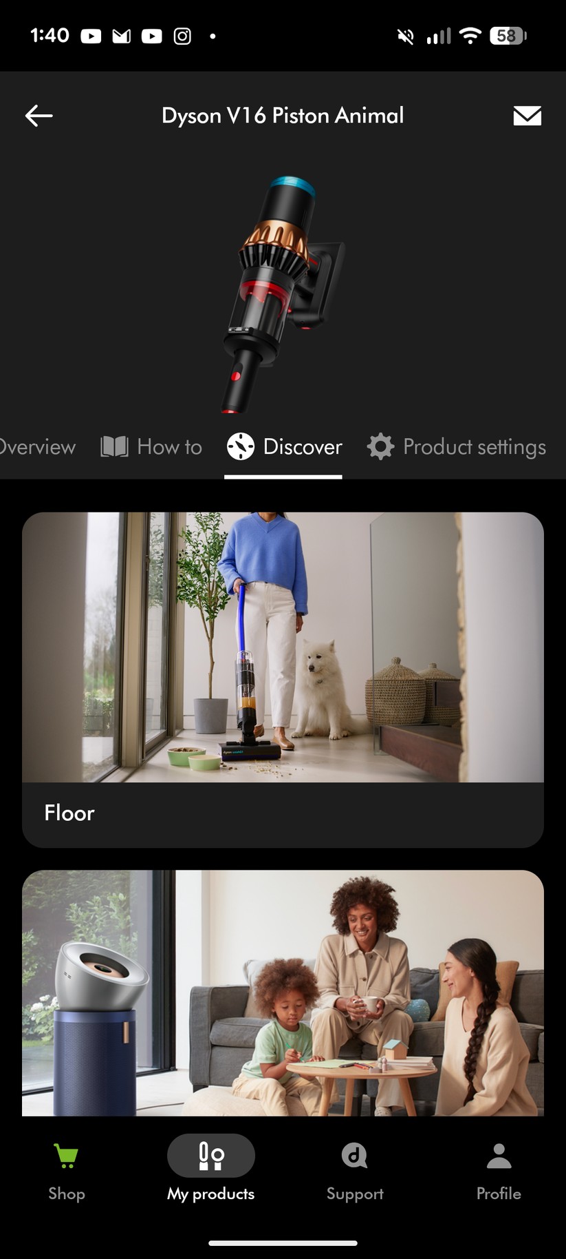 Dyson V16 Piston Animal - Bilder App 