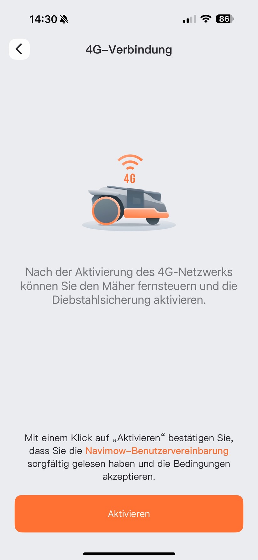 Navimow App