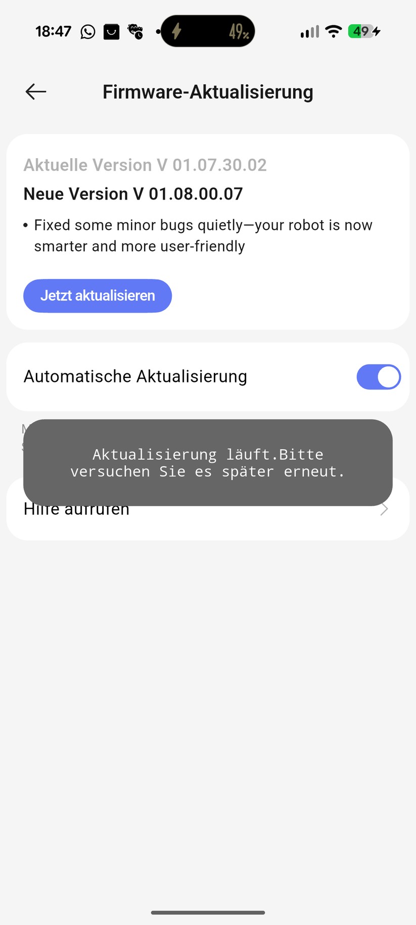 Narwal Flow 2 – App & Einrichtung