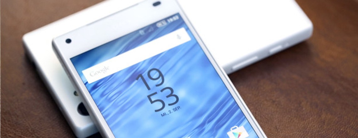 Kraftpaket: Sony Xperia Z5 Compact im Hands-on-Video