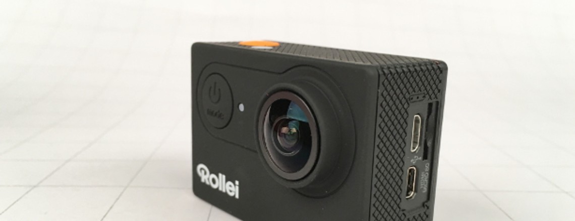 Rollei Actioncam 425 im Test: kein Fisch, kein Fleisch