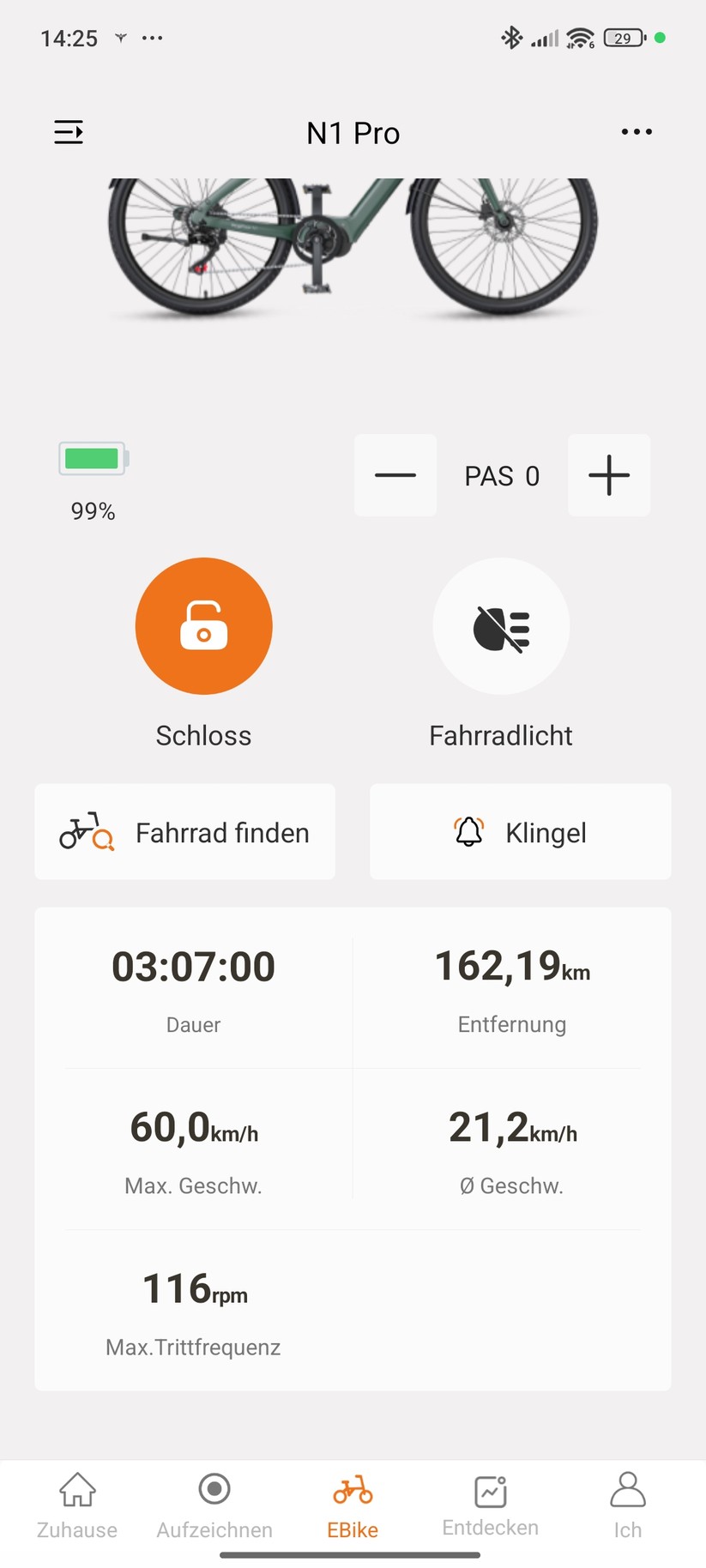 Engwe Mapfour N1 Pro Screenshot