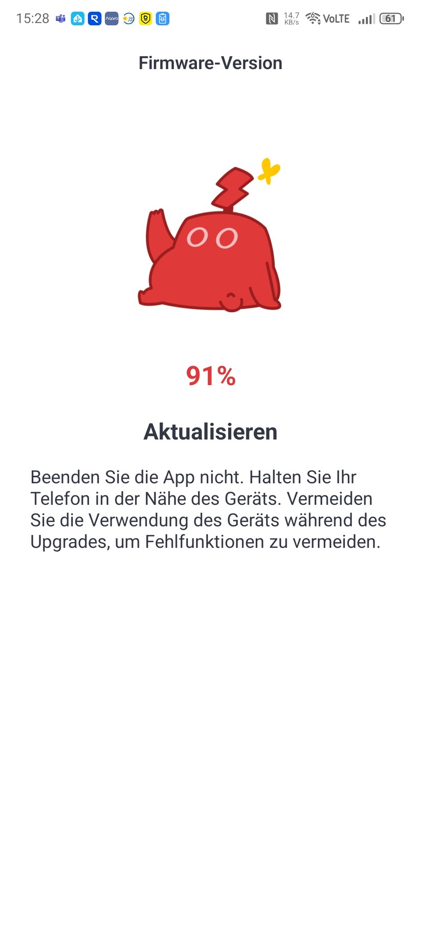 Switchbot-App: Inbetriebnahme des Hub 3