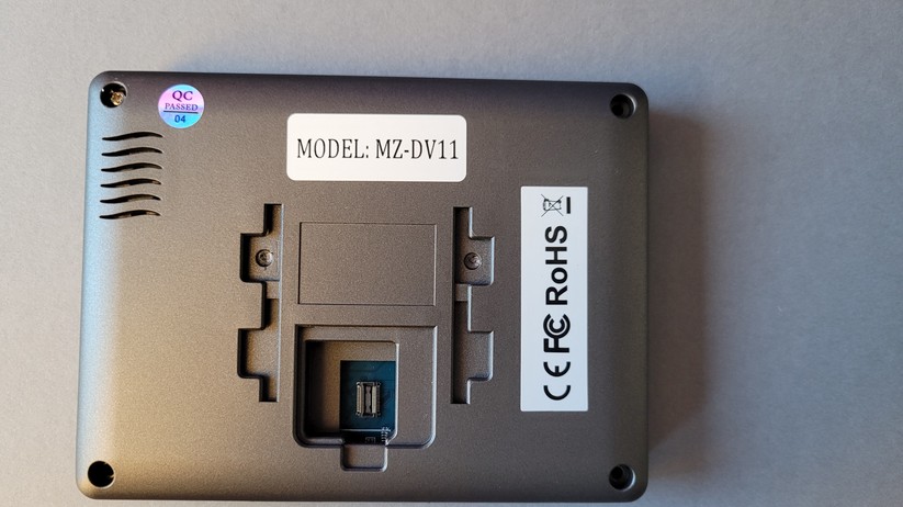 Tmezon MZ-DV11: Digitaler Türspion mit HD-Auflösung