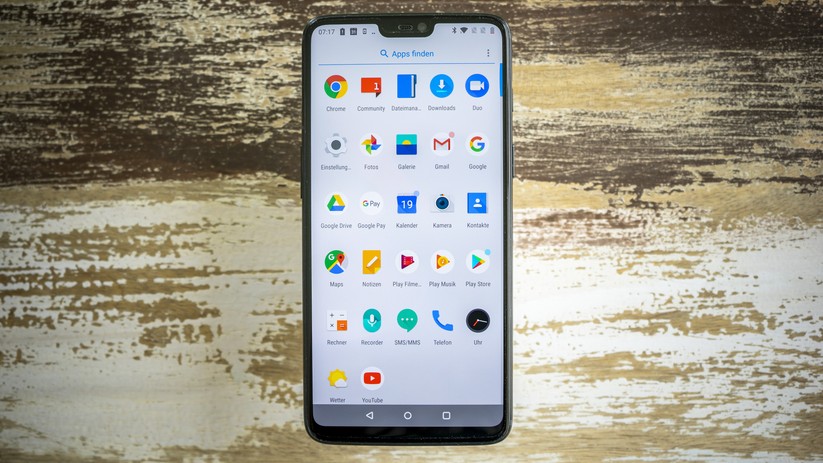 Das Display des Oneplus 6 ist 6,28 Zoll groß.