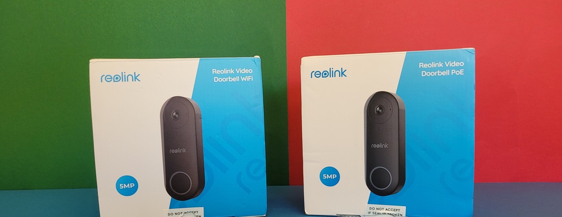 Reolink Video Doorbell: 5 Megapixel, Sichtfeld: 134° horizontal 97° vertikal, 180° diagonal: