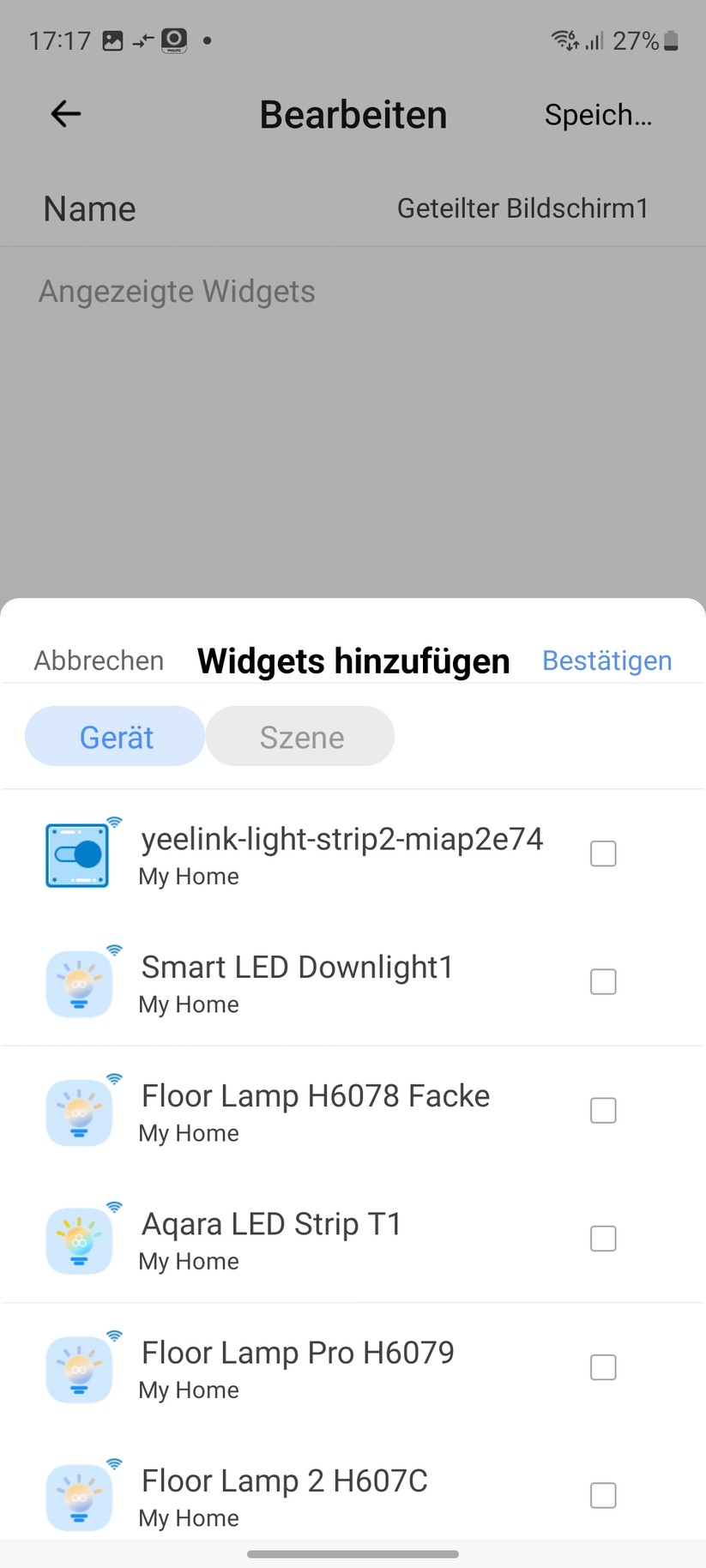 Sonoff NS PAnel Pro: Konfiguration mit Ewelink-App
