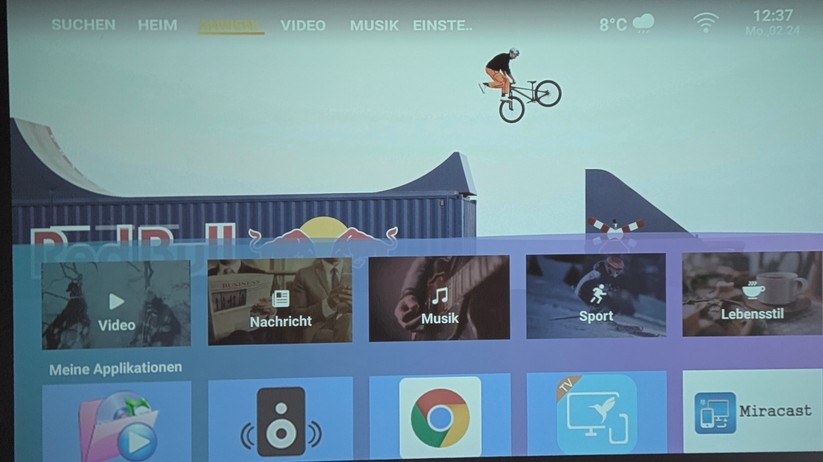 Casiris Omnistar L80 Screenshot