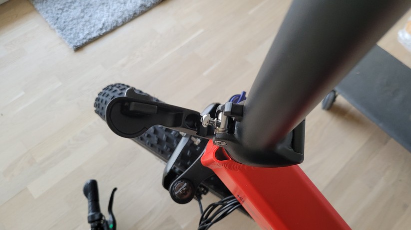  Faltbares E-Fatbike mit Doppelfederung und ergonomischer Sitzposition