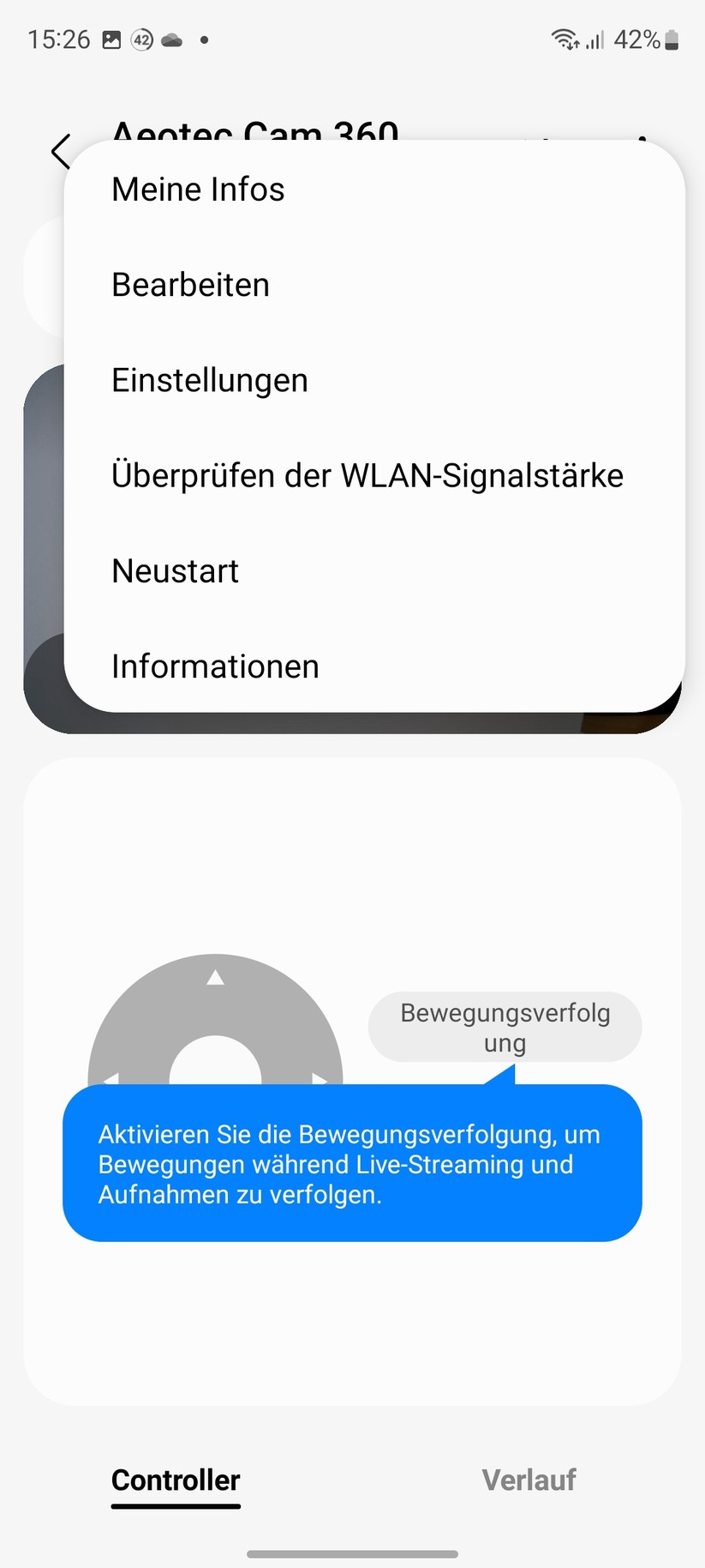 Aeotec 360: Überwachungskamera mit Rundumsicht