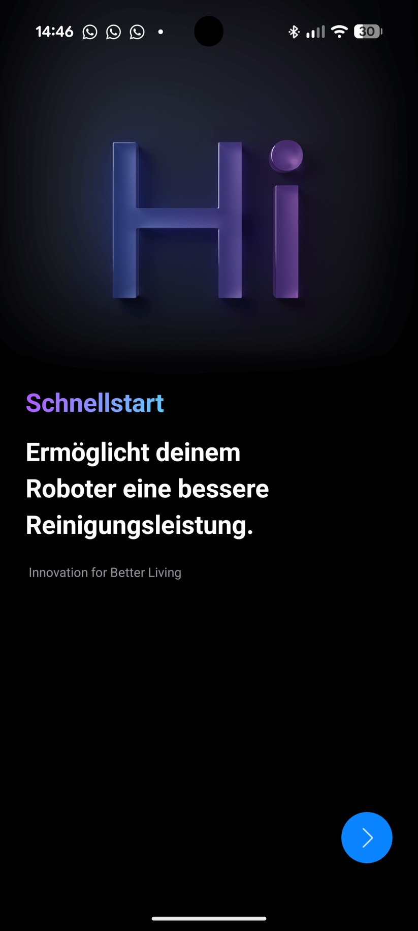 Roborock Saros 20 – App & Einrichtung
