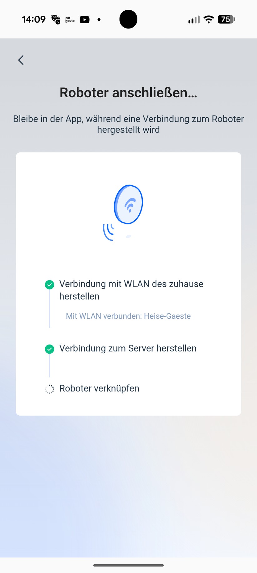 Ecovacs T90 Pro Omni – App & Einrichtung