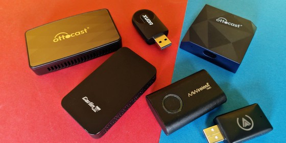 Adapter für Android Auto Wireless