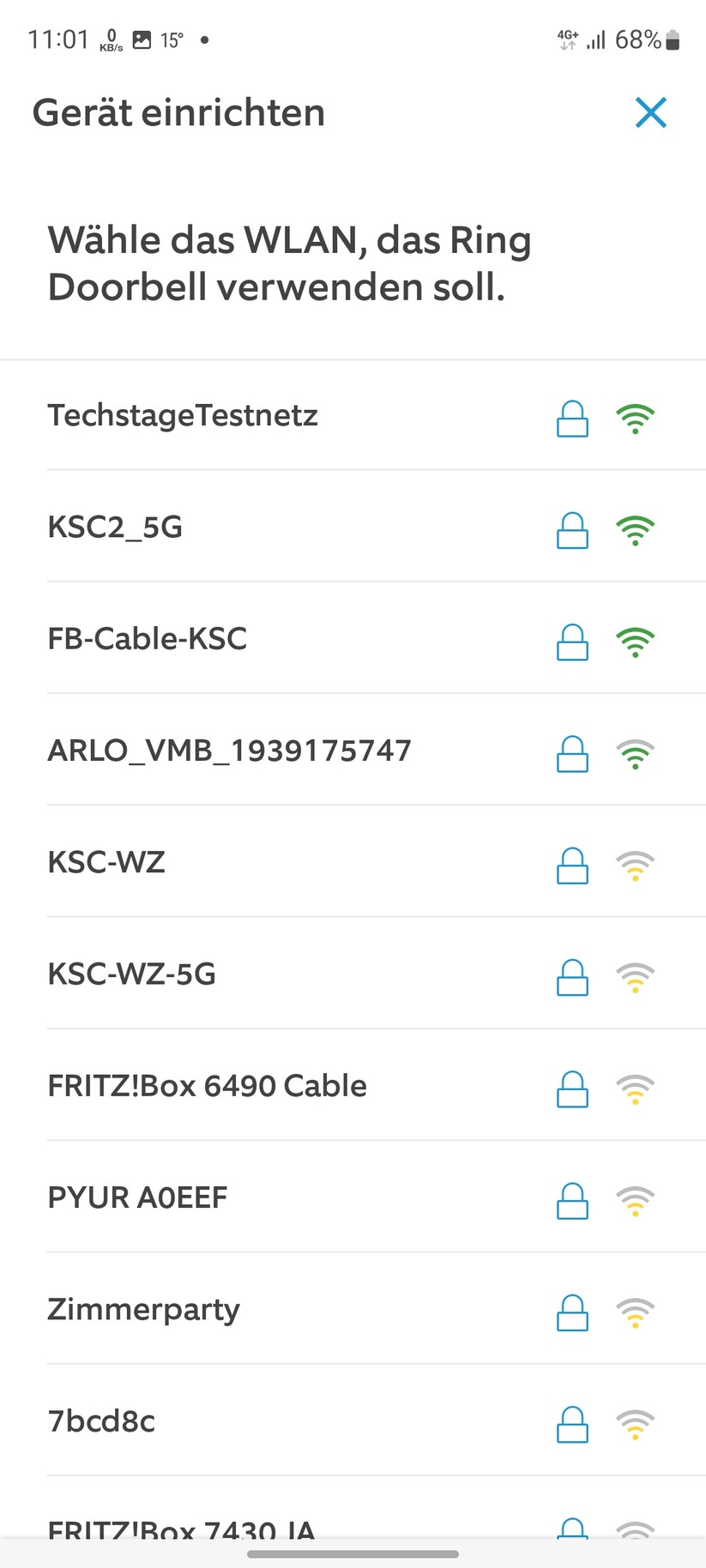 Ring Doorbell 4: Einrichtung