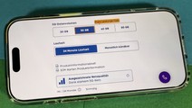 Blau 70 gb