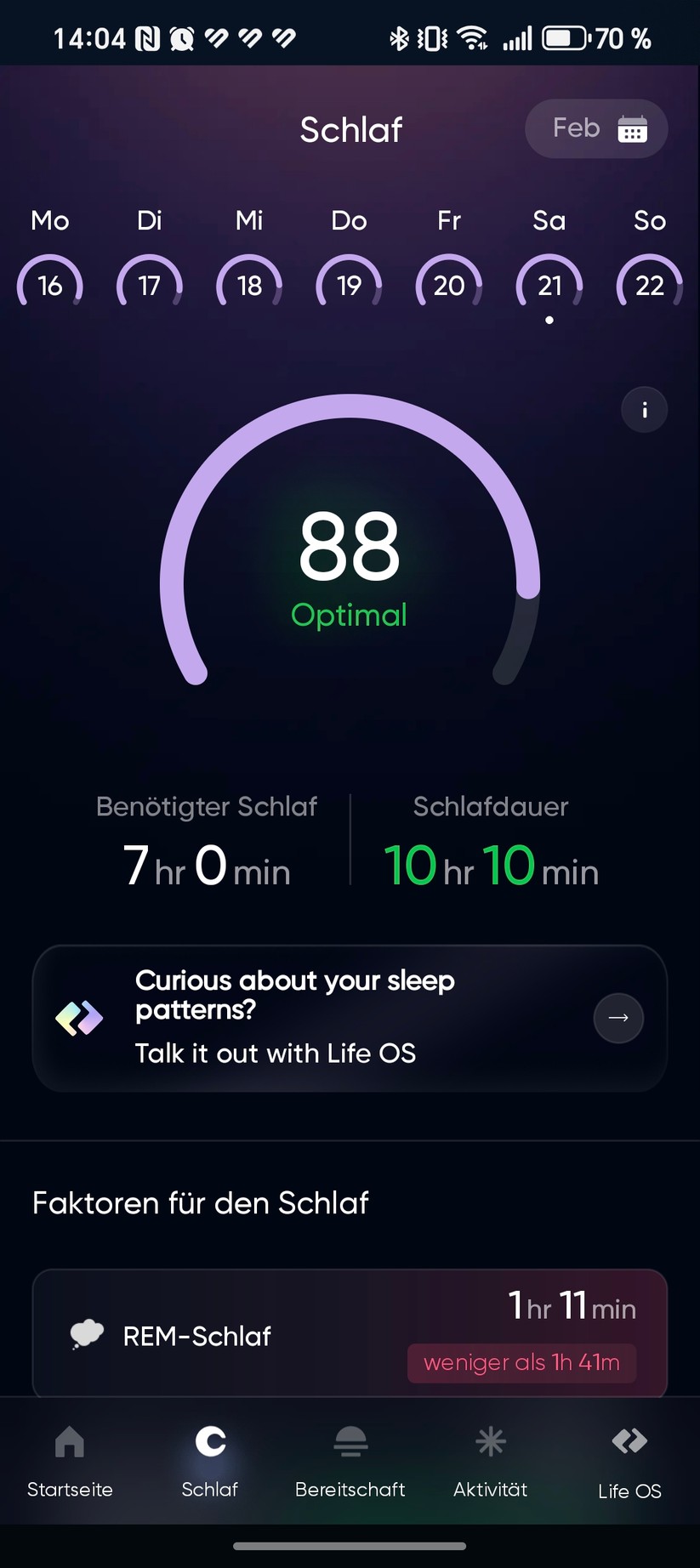 Luna Smart Ring Gen 2 - App
