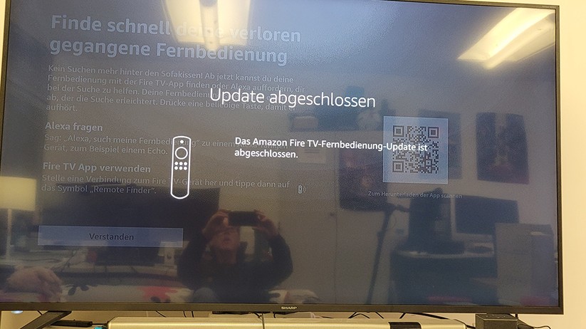 Fire TV Cube 2022: Einstellungen