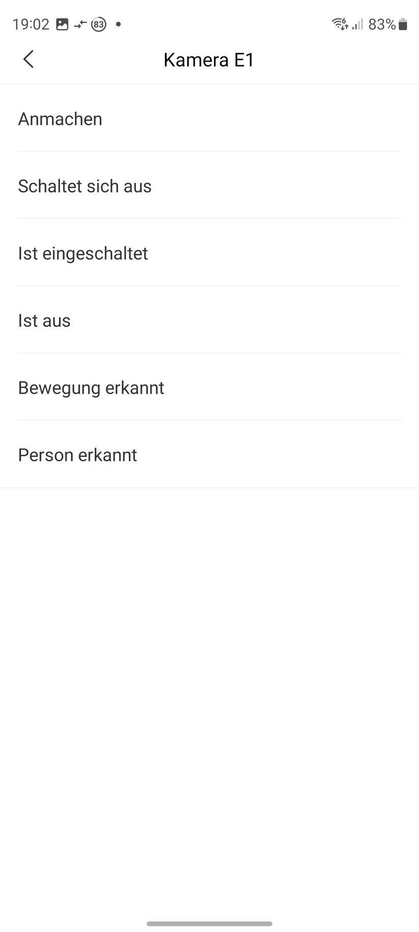 PTZ-Überwachungskamera Aqara E1: Inbetriebnahme, Homekit, Bedienung, Aufnahmen