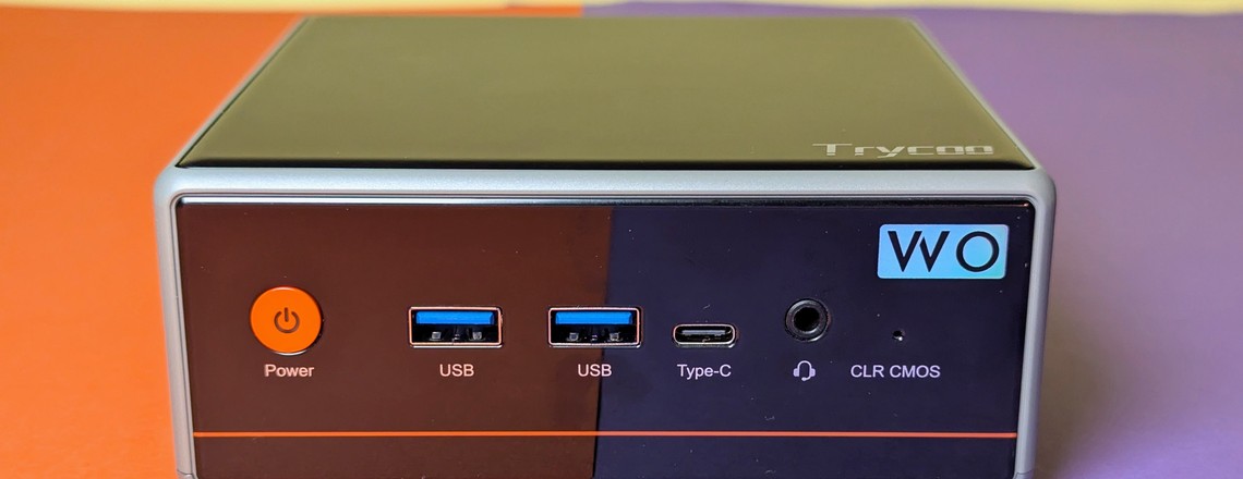Mini-PC Trycoo WO4 5600H im Test: Ryzen 5, 16 GB RAM & Windows 11 Pro ...