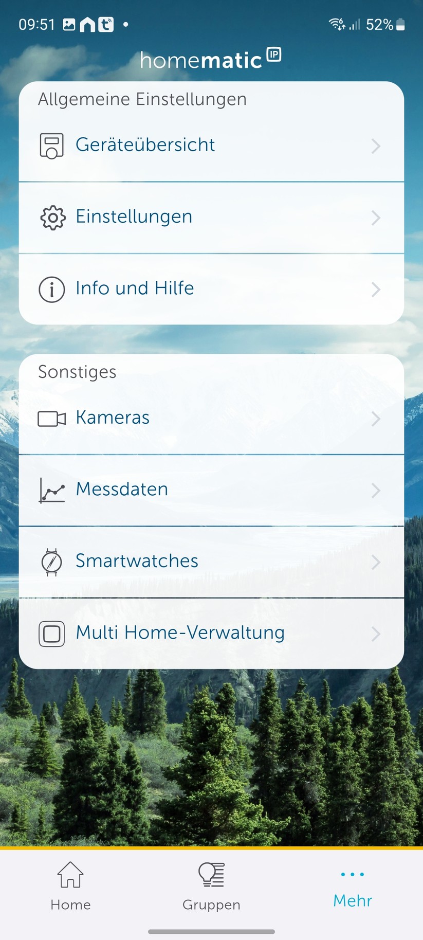 Homematic IP Home Control Access Point: Einrichtung