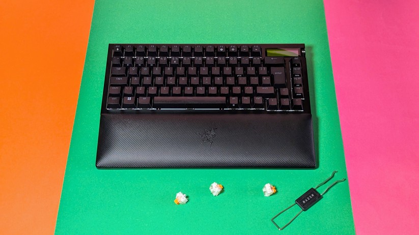 Razer Blackwidow V4 Pro 75 - Bilder