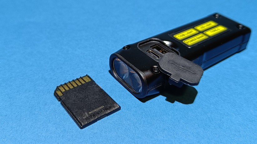 Auch Mini-Taschenlampen sind mit Ladefunktion erhältlich.