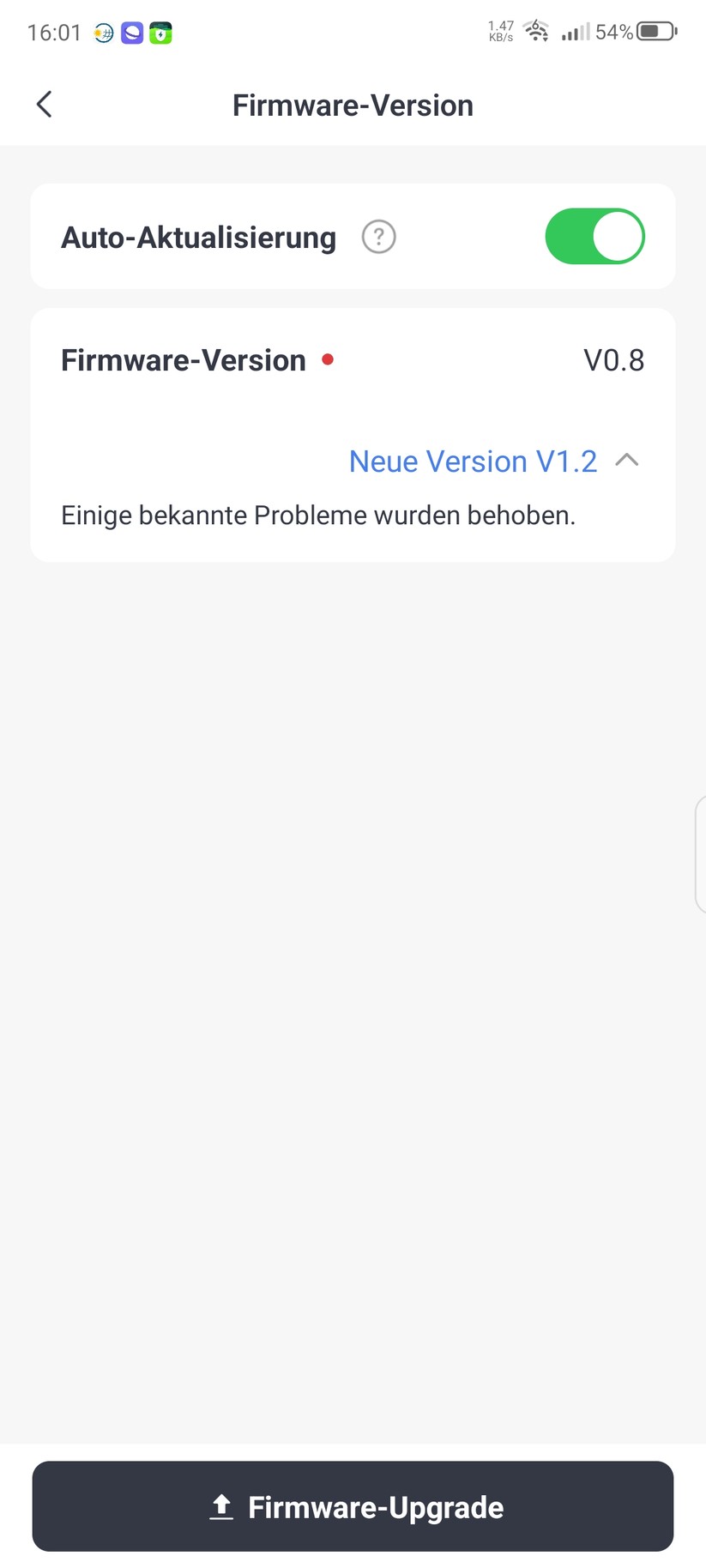 Switchbot Luftreiniger F6: App