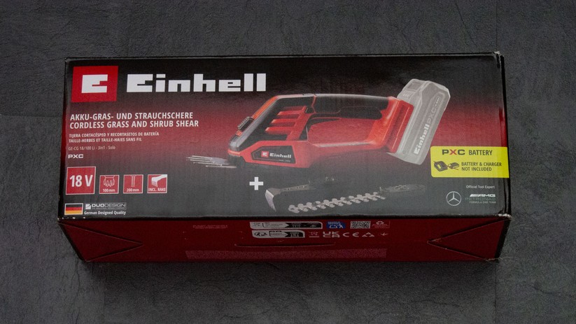 Akku-Gartenschere Einhell GE-CG 18/100 Li 3-in-1
