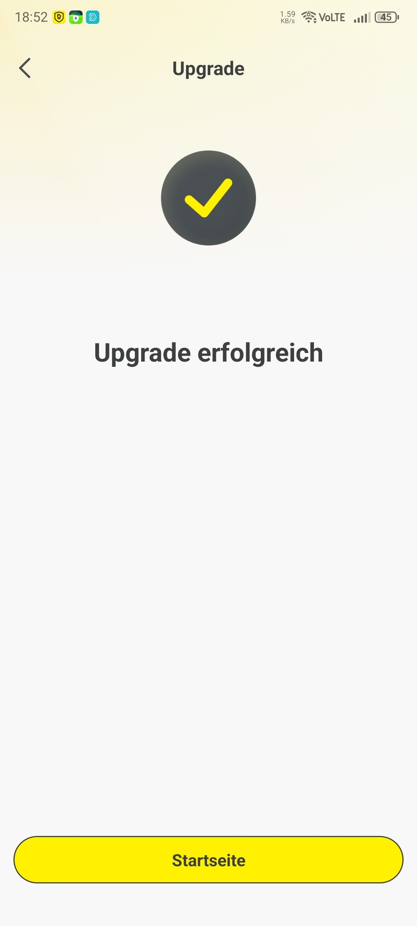 Die Inbetriebnahme der Überwachungskamera erfolgt mit der App Baseus Security