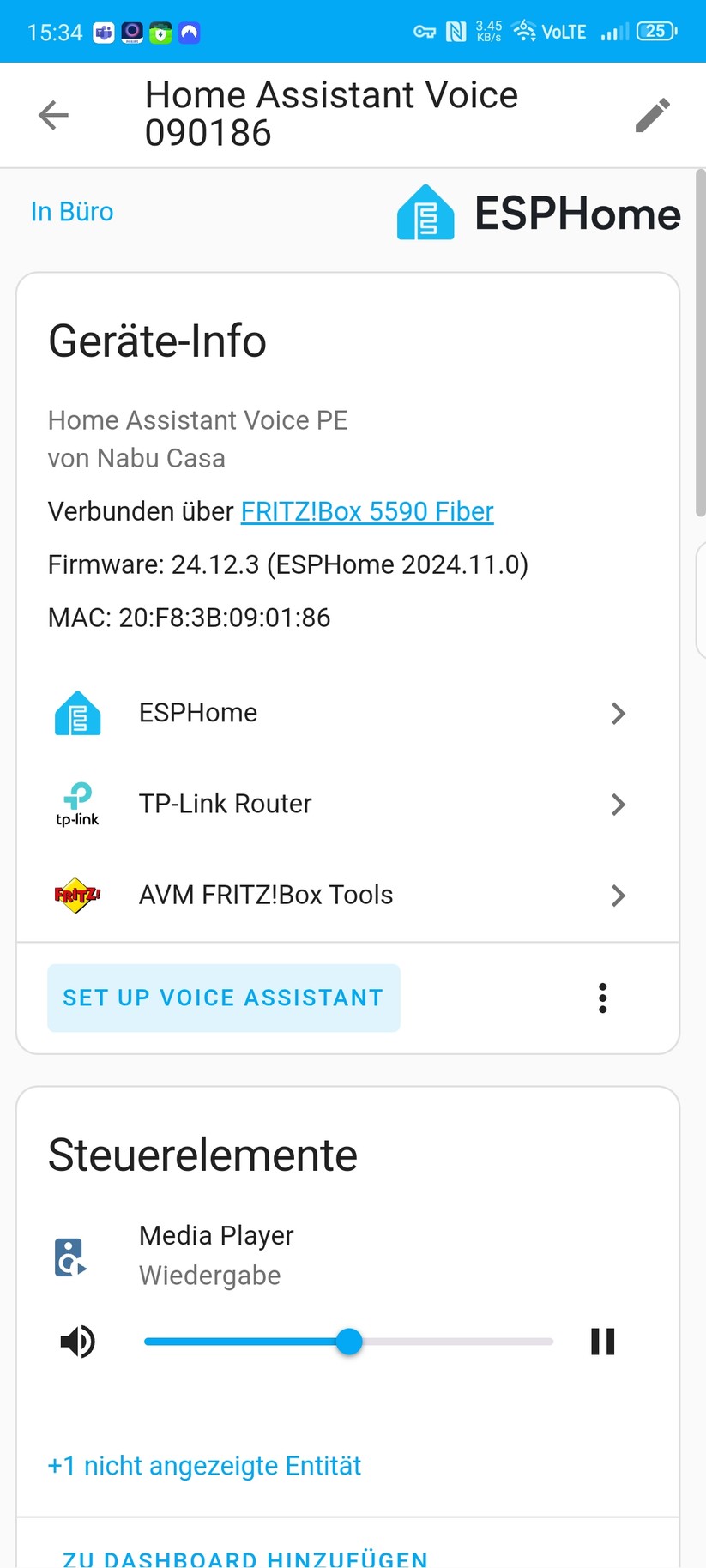 Home Assistant Voice Preview Edition: Set-up