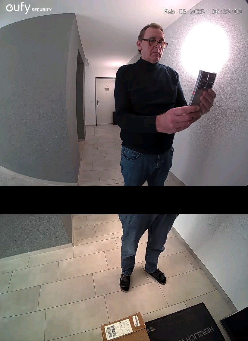 Eufy Video Doorbell E340: Konfiguration